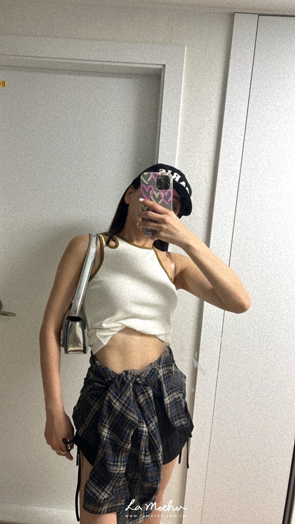 側抽繩尼龍休閒短褲